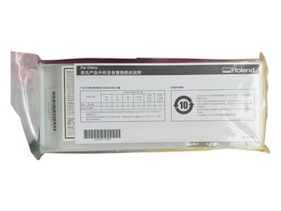 Roland ECO-SOL MAX ESL3-BK Black Ink 220cc OEM Sealed - Image 1