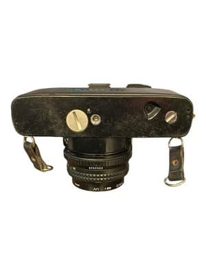 Minolta XG-SE 35mm Film Camera w/ Rokkor-X 45mm f/2 Lens CLEAN Batt - Thumbnail 3