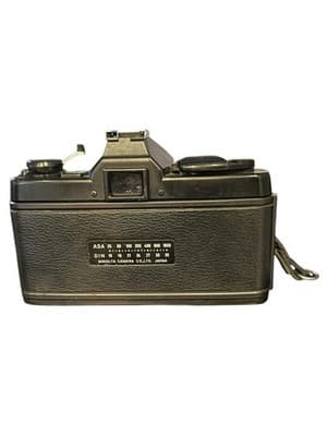 Minolta XG-SE 35mm Film Camera w/ Rokkor-X 45mm f/2 Lens CLEAN Batt - Thumbnail 4