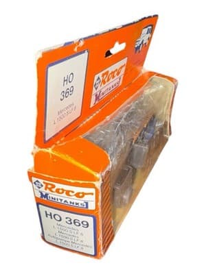 Roco Minitanks HO 369 Mercedes L1500 SLF 8 Fire Truck Boxed READ - Thumbnail 2