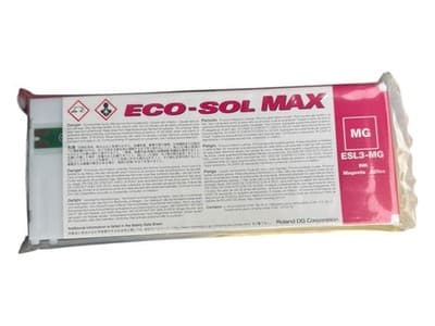 Roland ECO-SOL MAX ESL3-MG Magenta Ink 220cc OEM Sealed - Image 1