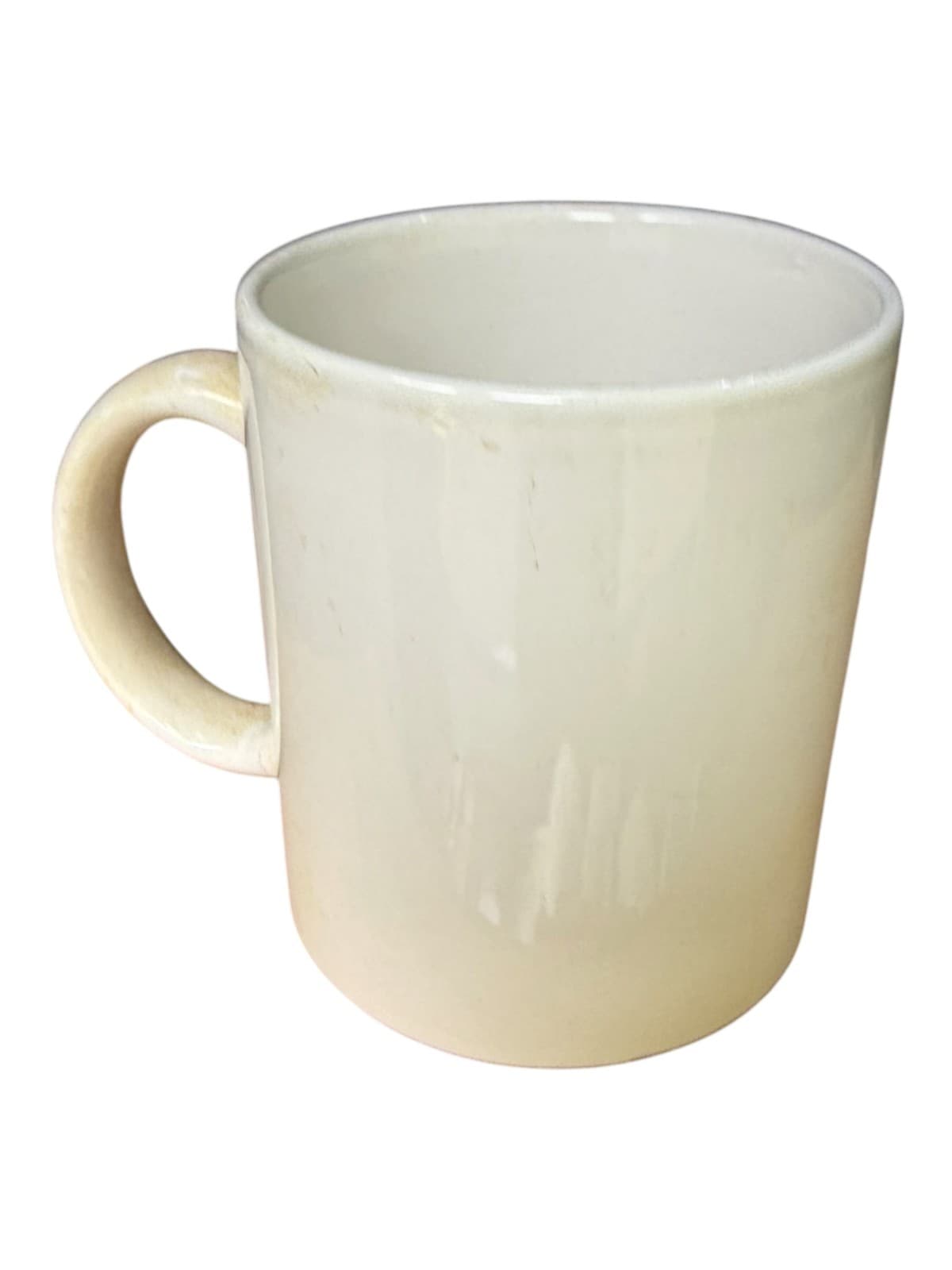Vintage #1 Mom Mother's Day Gift Ceramic Coffee Cup White - Thumbnail 2