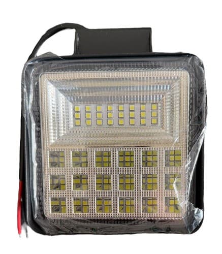 48W Square LED Work Light Bar Spot Flood Combo Beam For Jeep ATV Golf Cart 4” - Image 1