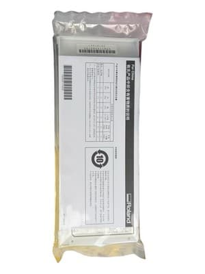 Roland ECO-SOL MAX ESL3-BK Black Ink 220cc OEM Sealed - Thumbnail 2
