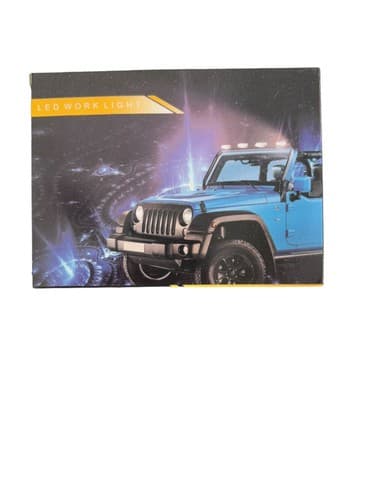 48W Square LED Work Light Bar Spot Flood Combo Beam For Jeep ATV Golf Cart 4” - Thumbnail 8