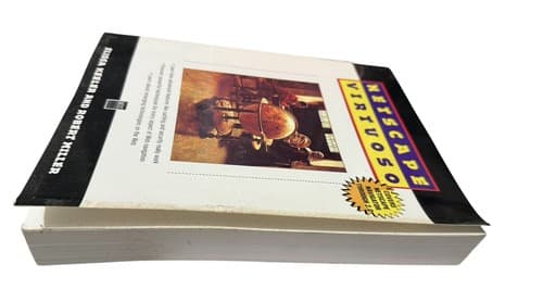 Netscape Virtuoso 1st Edition by Elissa Keeler and Robert Miller - Thumbnail 4