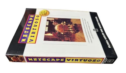 Netscape Virtuoso 1st Edition by Elissa Keeler and Robert Miller - Thumbnail 3
