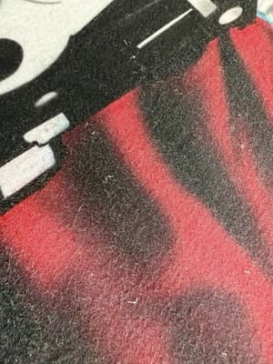 Vintage 1995 Airbrush Fighter Jet Pilot Portrait - Signed Original - Thumbnail 4