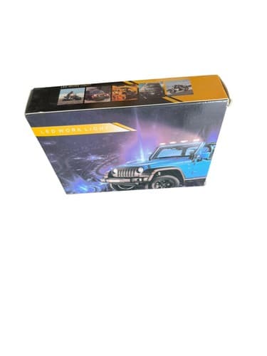 48W Square LED Work Light Bar Spot Flood Combo Beam For Jeep ATV Golf Cart 4” - Thumbnail 9