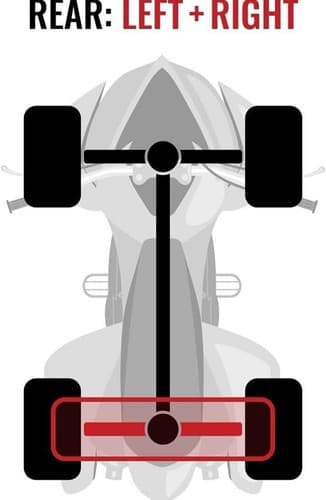Sixity XT CV Axles 2 Pack Arctic Cat Prowler 550 650 4x4 Auto H1 HDX 500 - Thumbnail 2
