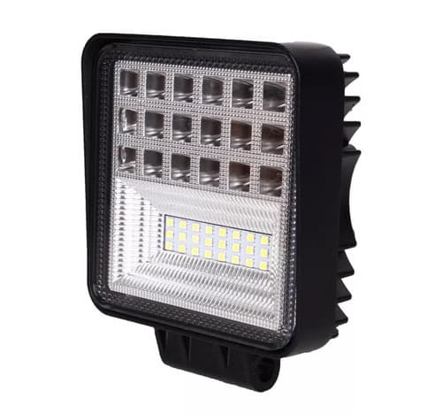 48W Square LED Work Light Bar Spot Flood Combo Beam For Jeep ATV Golf Cart 4” - Thumbnail 6
