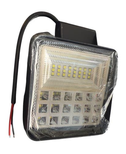 48W Square LED Work Light Bar Spot Flood Combo Beam For Jeep ATV Golf Cart 4” - Thumbnail 2