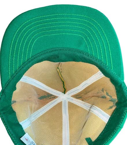 Vintage Reading Lines Railroad Green Trucker Hat Cap Snapback RR Railway - Thumbnail 5