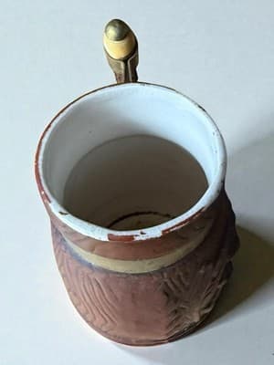 Vintage Original Thewalt West Germany Hunting Beer Stein - Thumbnail 8