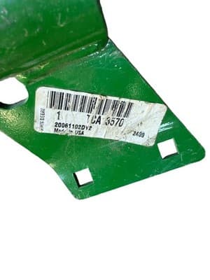 John Deere Right-Hand Rear Gage Wheel Bracket TC13570 - Thumbnail 2