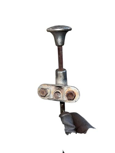 Vintage Borg-Warner Overdrive (OD) Cable with Manual Engagement Knob 1940s 1950s - Thumbnail 7