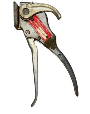Vintage Brainard Safe-Ty Strapping Tool Model 2E58-12 - Image 1
