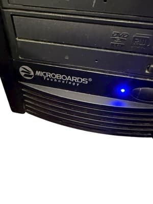 Microboards Premium Pro DVD CD Tower Copier 10x Recorders PRO-8810 - Thumbnail 3