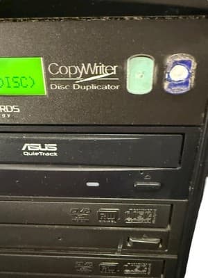 Microboards Premium Pro DVD CD Tower Copier 10x Recorders PRO-8810 - Thumbnail 4