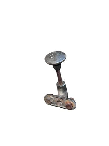 Vintage Borg-Warner Overdrive (OD) Cable with Manual Engagement Knob 1940s 1950s - Thumbnail 4