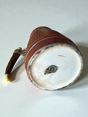 Vintage Original Thewalt West Germany Hunting Beer Stein - Thumbnail 6