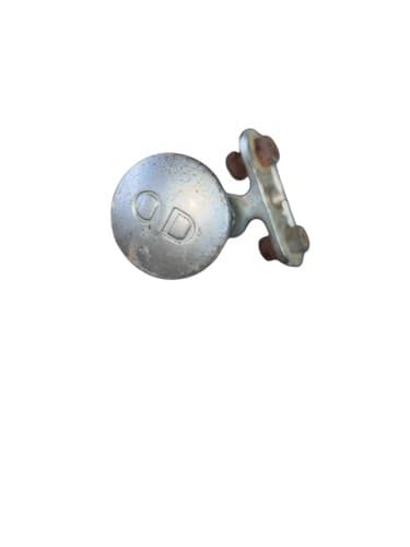Vintage Borg-Warner Overdrive (OD) Cable with Manual Engagement Knob 1940s 1950s - Thumbnail 3