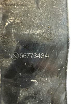 Kubota K5677-34340 Blades for 72" Pro Deck - Thumbnail 3
