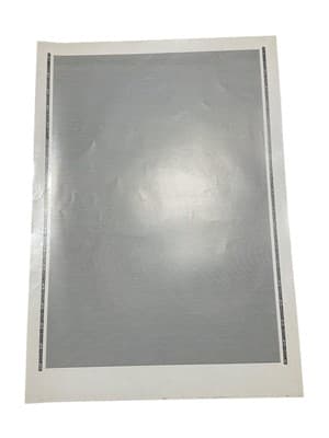 Vintage Kelley & Jamison Drafting Sheet Unused Excellent Condition 20in x 14in - Thumbnail 3