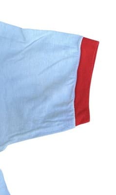 Vintage 1970’s China Passage “Drive Safe” Bike Cycling Race Shirt Size Small - Thumbnail 4