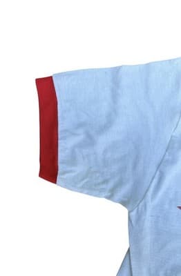 Vintage 1970’s China Passage “Drive Safe” Bike Cycling Race Shirt Size Small - Thumbnail 5