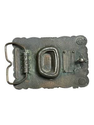 Coca Cola Soda Pop Coke Vintage 1976 Bergamot Brass W Collectable Belt Buckle - Thumbnail 7