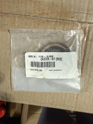OEM EXMARK CASTER YOKE SEAL PART OF KIT 116-8888 - Image 1
