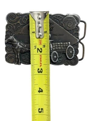 Coca Cola Soda Pop Coke Vintage 1976 Bergamot Brass W Collectable Belt Buckle - Thumbnail 6
