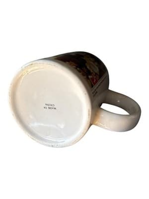 Norman Rockwell Golden Rule Mug The Saturday Evening Post Curtis Vintage - Thumbnail 4