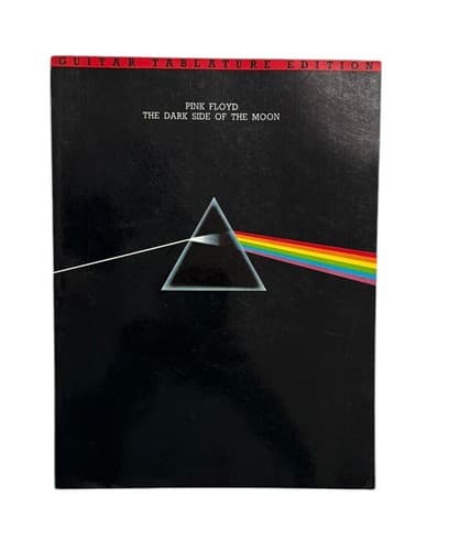 Pink Floyd: Dark Side Of The Moon Guitar Tablature Edition by Pink Floyd - Image 1