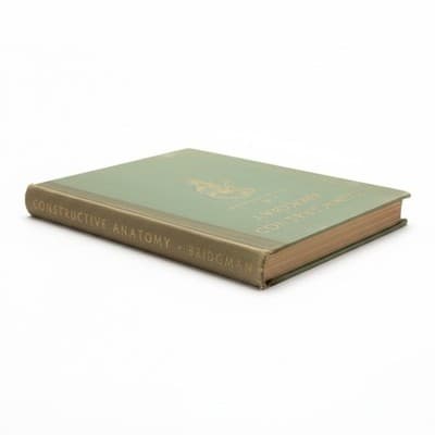 Constructive Anatomy George B. Bridgman – Eleventh Printing (December 1941) - Thumbnail 3