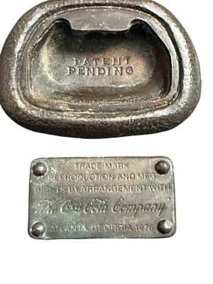 Coca Cola Soda Pop Coke Vintage 1976 Bergamot Brass W Collectable Belt Buckle - Thumbnail 10