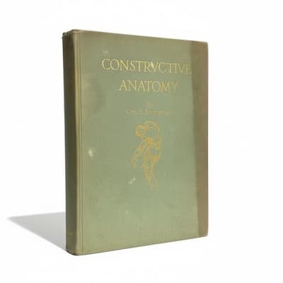 Constructive Anatomy George B. Bridgman – Eleventh Printing (December 1941) - Image 1