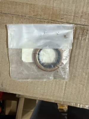 OEM EXMARK CASTER YOKE SEAL PART OF KIT 116-8888 - Thumbnail 2