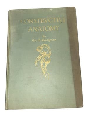 Constructive Anatomy George B. Bridgman – Eleventh Printing (December 1941) - Thumbnail 10