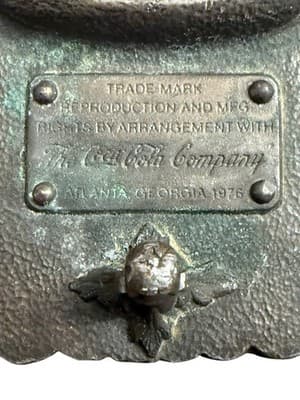 Coca Cola Soda Pop Coke Vintage 1976 Bergamot Brass W Collectable Belt Buckle - Thumbnail 11