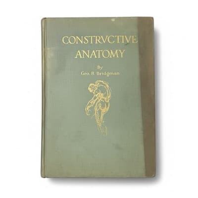 Constructive Anatomy George B. Bridgman – Eleventh Printing (December 1941) - Thumbnail 2