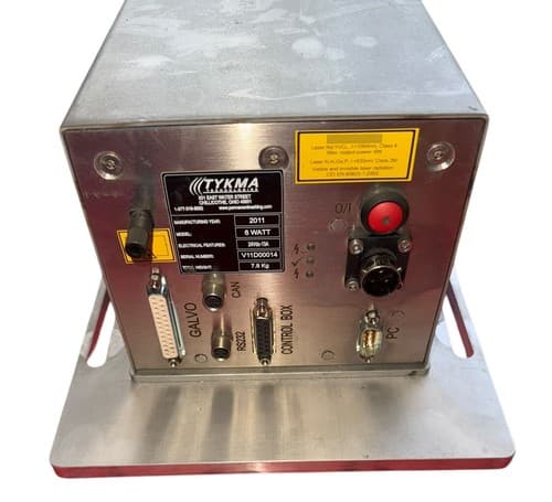 TYKMA Electrox 6W Laser Marker 2011 Model 2406-13A Head Module - Thumbnail 8