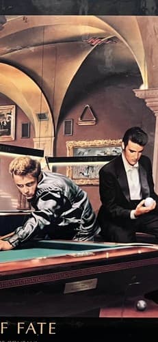 Game Of Gate Consani Wood Poster 11x14 James Dean Marilyn Monroe Elvis Bogart - Thumbnail 6