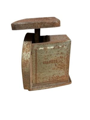 Pelouze Postage Scale PAT 1954 With 1960 Rates Model Y-50 - Thumbnail 3