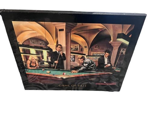 Game Of Gate Consani Wood Poster 11x14 James Dean Marilyn Monroe Elvis Bogart - Thumbnail 2