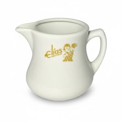 Vintage Elias Brothers Big Boy Creamer Sterling China Restaurant Ware - Image 1