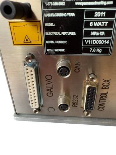 TYKMA Electrox 6W Laser Marker 2011 Model 2406-13A Head Module - Thumbnail 16