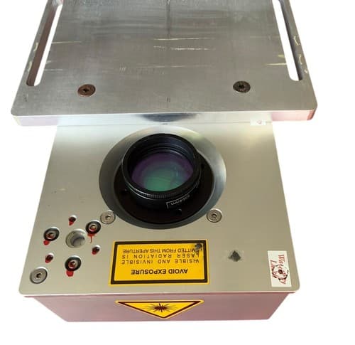 TYKMA Electrox 6W Laser Marker 2011 Model 2406-13A Head Module - Thumbnail 4