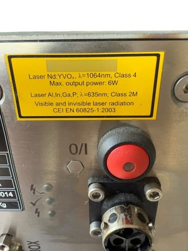 TYKMA Electrox 6W Laser Marker 2011 Model 2406-13A Head Module - Thumbnail 14